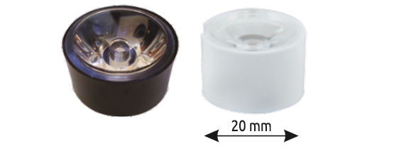 TEKLİ KILIFLI POWER LED LENSİ LED MERCEKLİ 20 MM