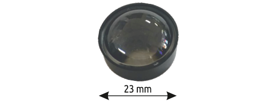 TEKLİ KILIFLI POWER LED LENSİ LED MERCEKLİ 23 MM