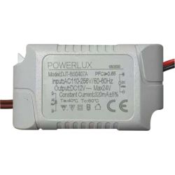 010 PLASTİK KASA LED DRİVER IP 20