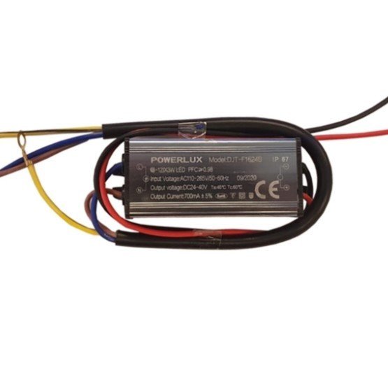 F0407A METAL KASA LED DRİVER IP 67