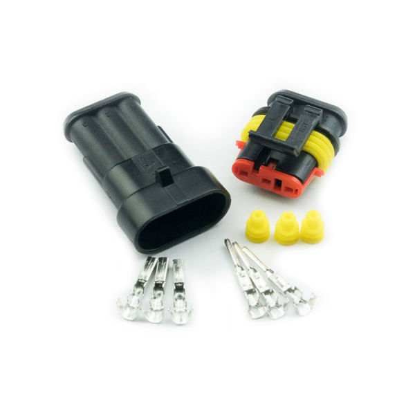 IC266W ARAÇ KONNEKTÖRÜ SU GEÇİRMEZ 1.5MM