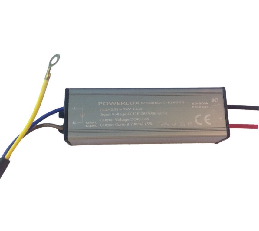 F2436B METAL KASA LED DRİVER IP 67