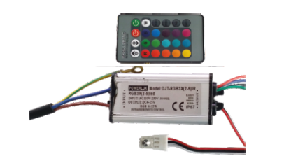 18C350-04 METAL KASA LED DRİVER IR KUMANDALI IP 67