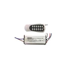 6C350-04 METAL KASA LED DRİVER RF KUMANDALI IP 67