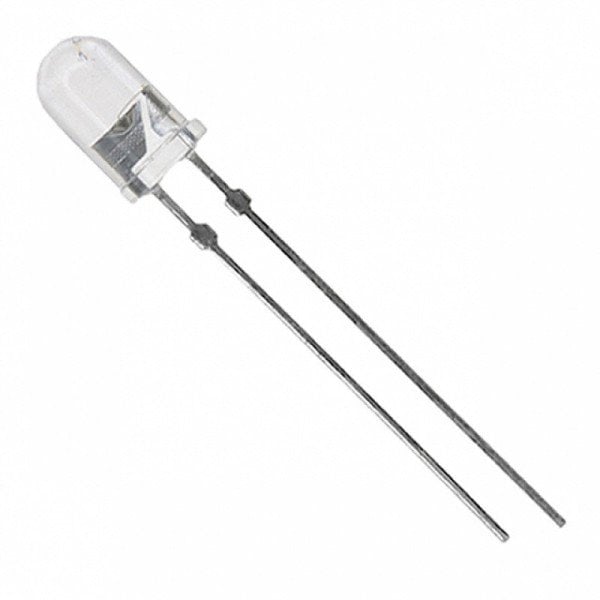 5mm Şeffaf DIP LED – Yüksek Parlaklık | DIY Projeler & Elektronik Devreler için