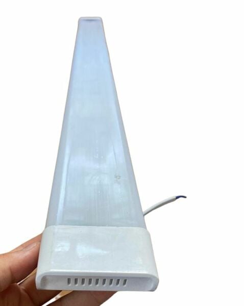 72 W Yatay LED Bant Armatür – 120 cm, 6400 K Soğuk Beyaz, Alüminyum Kasa