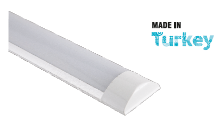 48 W Bant Armatür – Beyaz, Samsung LED, 220–240 V