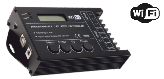 TC 421 WİFİ ZAMANLAMA KONTROL DEVRESİ