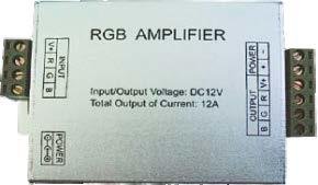 12/24V 24 AMPER RGB AMPLİFİER KONTROL DEVRESİ