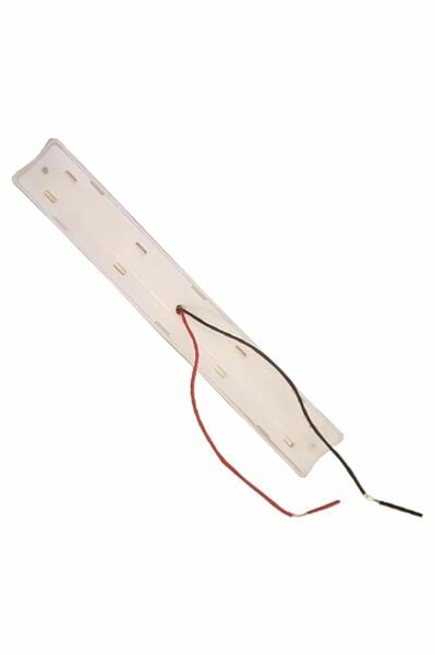 20 cm Yatay Tente LED Spot – 3 W, 12/24 V, Samsung LED, Çok Renk Seçeneği