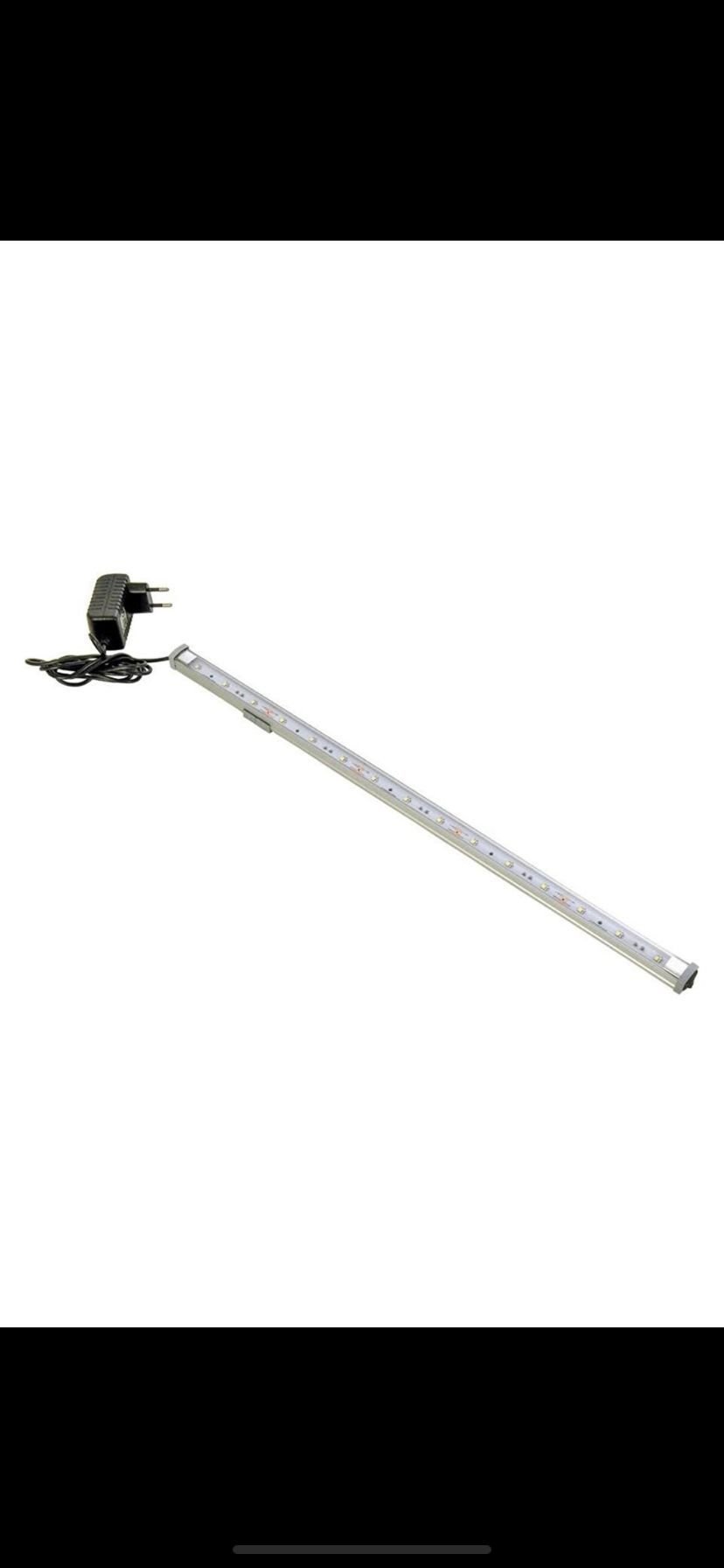 LED Line Dolap Altı Aydınlatma Armatürü – 12 V Adaptörlü, 50/100 cm, A+++ Enerji