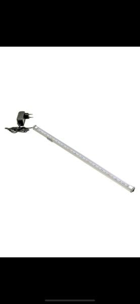 LED Line Dolap Altı Aydınlatma Armatürü – 12 V Adaptörlü, 50/100 cm, A+++ Enerji