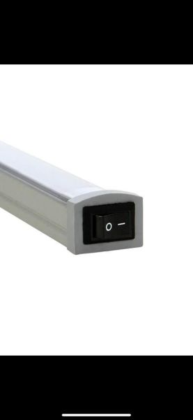 LED Line Dolap Altı Aydınlatma Armatürü – 12 V Adaptörlü, 50/100 cm, A+++ Enerji