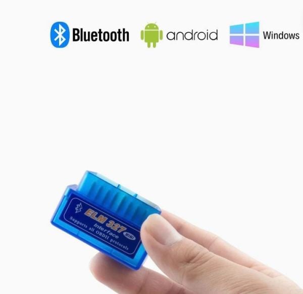 ELM327 Bluetooth Arıza Tespit Cihazı V2.1 – Türkçe, iOS/Android Uyumlu, OBD-II Kod Okuma & Silme