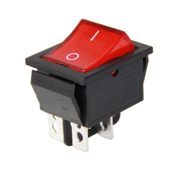 IC104 GENİŞ IŞIKLI ANAHTAR ON-OFF 4P