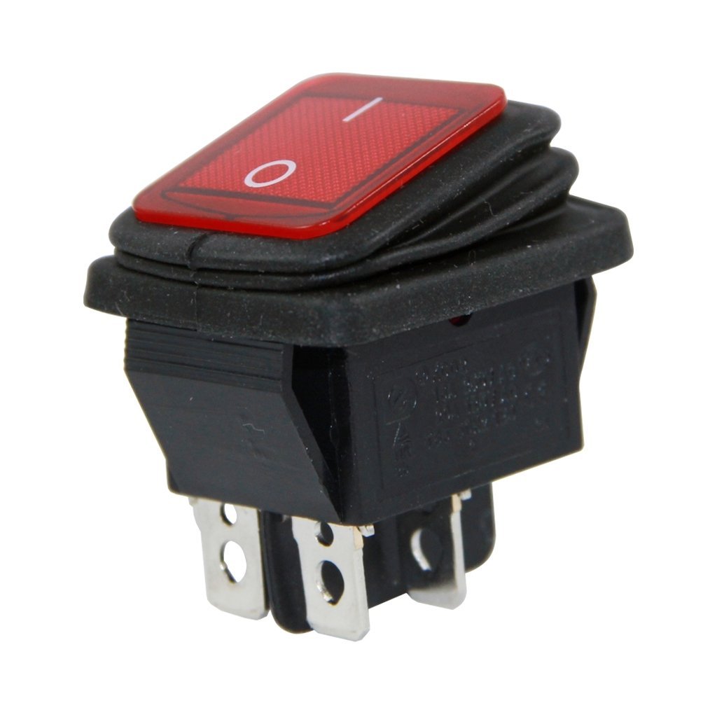 IC104W GENİŞ IŞIKLI ANAHTAR ON-OFF 4P KÖRÜKLÜ